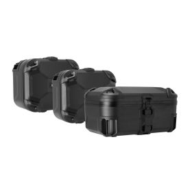 Kit Aventure DUSC avec topcase XL Noir. Yamaha Ténéré 700 (19-).