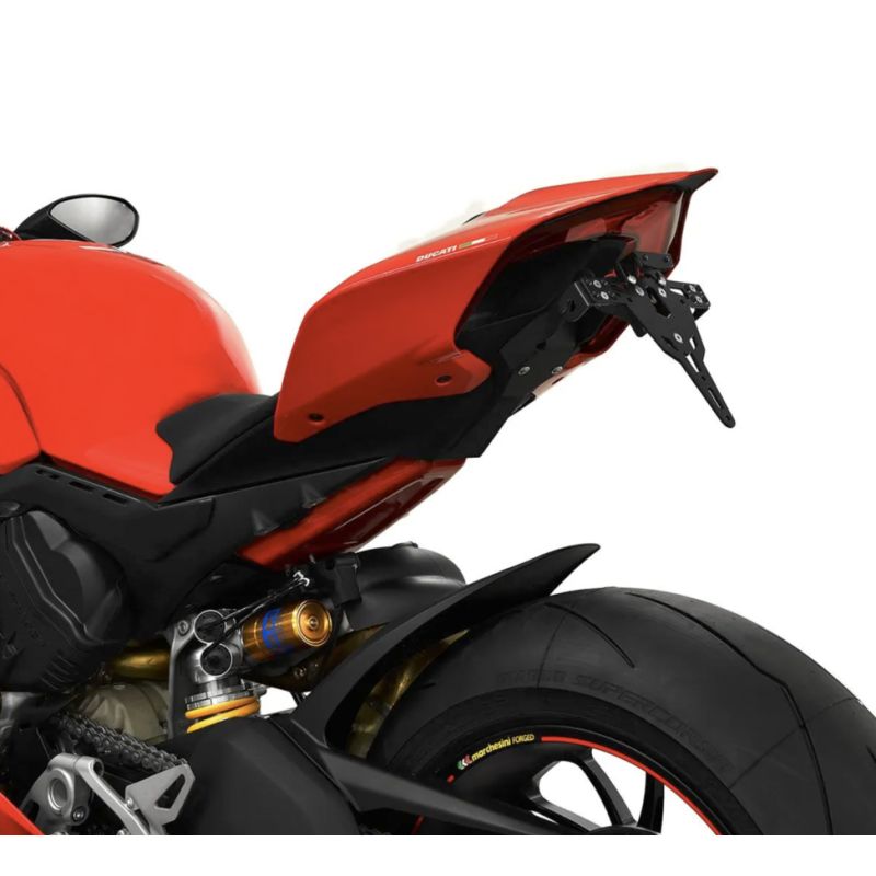 Support de plaque Ducati Panigale V2-V4 / Zieger 10007635 Support de plaque Ducati Panigale V2-V4 / Zieger 10007635