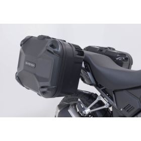 Kit valises Honda CB500X-F,CBR500R,NX500 / SW MOTECH DUSC 