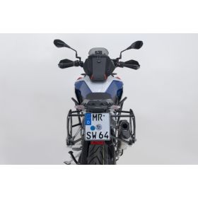 Kit valises CRF1000L Africa Twin (15-17) SW MOTECH DUSC