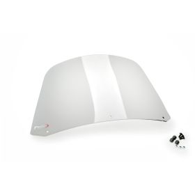Bulle BATWING SML Touring HONDA CMX 500 REBEL / REBEL 300 - NoirPUIG - Référence 21064