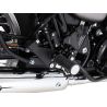 Platines de Déplacement Repose-Pieds Passager Kawasaki W 800 Street/Cafe (2019-) - Hepco & Becker - 42152541 00 01