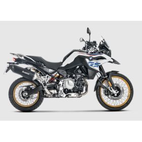 Silencieux homologué Akrapovic BMW F800GS / F900GS Adventure 2024 - S-B8SO8-HFBFCTBL