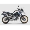 Silencieux homologué Akrapovic BMW F800GS / F900GS Adventure 2024 - S-B8SO8-HFBFCTBL