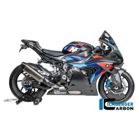 Protection du cadre droite Mat BMW M1000RR 2025 / Ilmberger Carbone
