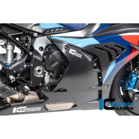 Protection du cadre droite Mat BMW M1000RR 2025 / Ilmberger Carbone