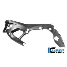 Protection du cadre gauche Mat BMW M1000RR 2025 / Ilmberger Carbone
