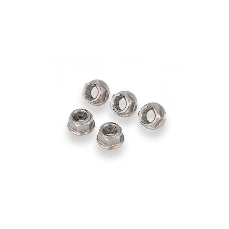KIT ÉCROUS PORTE COURONNE CNC RACING DA383T KIT ÉCROUS PORTE COURONNE CNC RACING DA383T