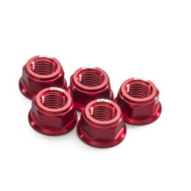 KIT ÉCROUS PORTE COURONNE CNC RACING DA386R