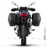 SHAD Support Valises Latérales 3P SYSTEM - Sécurité & Esthétique pour BMW GS