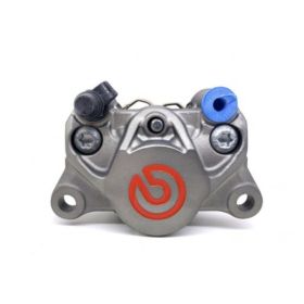 ÉTRIER DE FREIN ARRIÈRE GAUCHE TITANE SÉRIE P34E