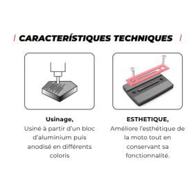 Couvercle maître-cylindre liquide frein avant HONDA CB1000 HORNET 2025 - Puig 22397