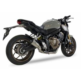Ligne complète Honda CB650R, CBR650R (2024-) / IXIL Race Xtrem Inox EURO5