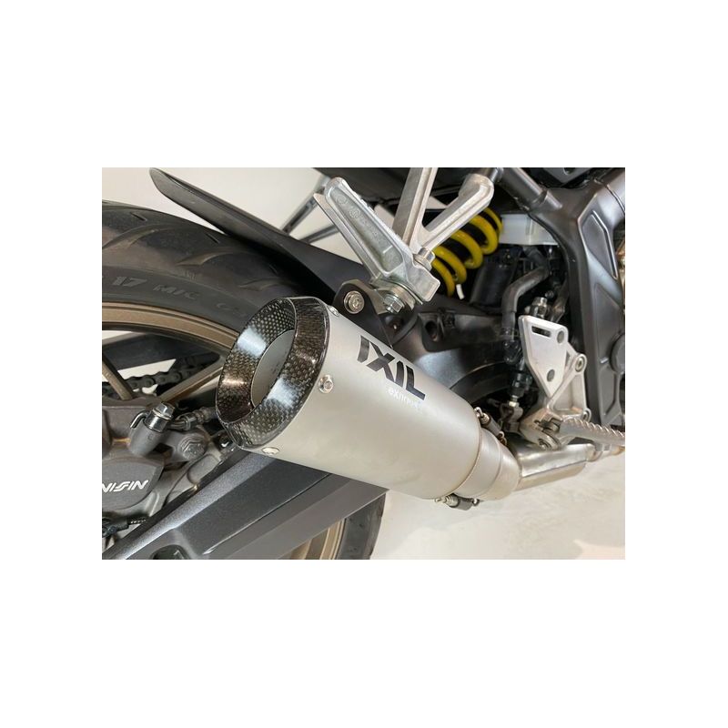 Ligne complète Honda CB650R, CBR650R (2024-) / IXIL Race Xtrem Inox EURO5 Ligne complète Honda CB650R, CBR650R (2024-) / IXIL Race Xtrem Inox EURO5