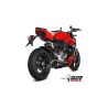 Silencieux Slip-On DELTA RACE MIVV Inox pour DUCATI PANIGALE V2 / Streetfighter V2 (Réf. D.046.LDRB) Silencieux Slip-On DELTA RACE MIVV Inox pour DUCATI PANIGALE V2 / Streetfighter V2 (Réf. D.046.LDRB)