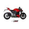 Silencieux Slip-On DELTA RACE MIVV Inox pour DUCATI PANIGALE V2 / Streetfighter V2 (Réf. D.046.LDRB) Silencieux Slip-On DELTA RACE MIVV Inox pour DUCATI PANIGALE V2 / Streetfighter V2 (Réf. D.046.LDRB)