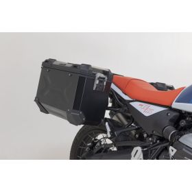 Kit valises BMW R12 G/S (2025-) SW Motech TRAX ADV. Noir