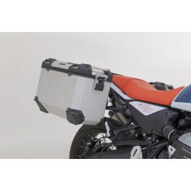 Kit valises BMW R12 G/S (2025-) SW Motech TRAX ADV. Argent