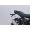 Set de sacoches latérales PRO BLAZE H Noir. Triumph Speed 400 / Scrambler 400 X (23-) SW MOTECH