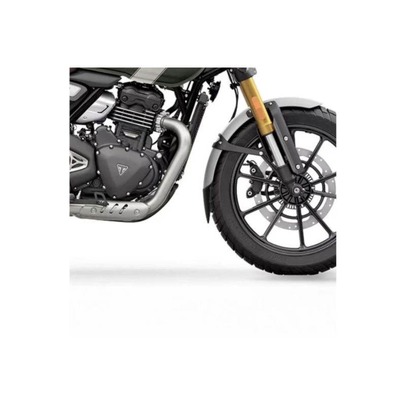 Extension du garde-boue avant TRIUMPH SCRAMBLER 400X (2024+) Puig 22563N