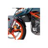 Extension du garde-boue avant KTM 125-390 DUKE (2024-) Puig 22498N