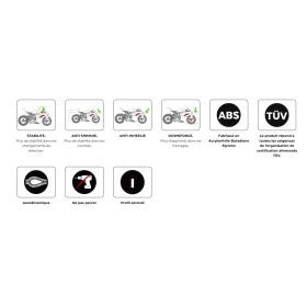 Ailerons KAWASAKI Z650 (2020-) Puig 22472