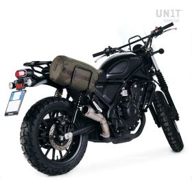 Porte bagages latéral HONDA CL250-300-500 / Unit Garage 4108DX