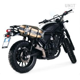 Porte bagages latéral HONDA CL250-300-500 / Unit Garage 4108DX