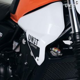 Panneaux latéraux de réservoir HONDA CL250-300-500 / Unit Garage 4103WH