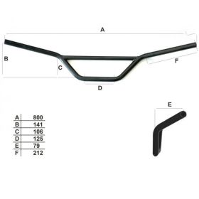 Guidon HONDA CL250-300-500 / Unit Garage Ergo 4102