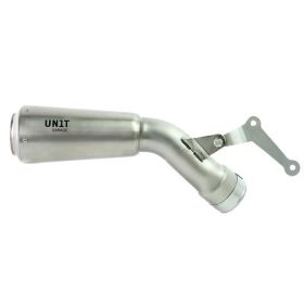 Silencieux bas Honda CL250-300-500 / Unit Garage 4109+U150DX