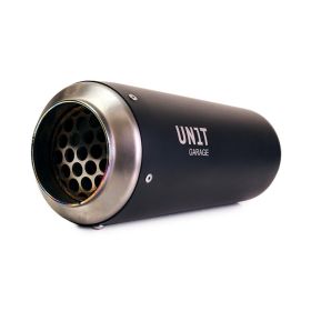 Silencieux bas Honda CL250-300-500 / Unit Garage 4109+U150BL