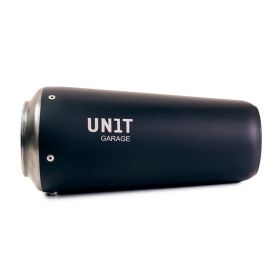 Silencieux bas Honda CL250-300-500 / Unit Garage 4109+U150BL