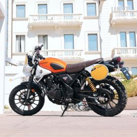 Housse de selle Honda CL250-300-500 / Unit Garage 4107Brown