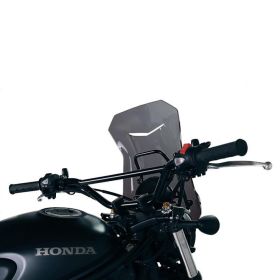 Pare-brise fumé avec support GPS Honda CL250-300-500 / Unit Garage 4105DS