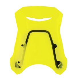 Pare-brise jaune avec support GPS Honda CL250-300-500 / Unit Garage 4105YE
