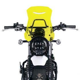 Pare-brise jaune avec support GPS Honda CL250-300-500 / Unit Garage 4105YE