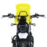 Pare-brise jaune avec support GPS Honda CL250-300-500 / Unit Garage 4105YE