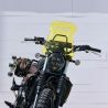 Pare-brise jaune avec support GPS Honda CL250-300-500 / Unit Garage 4105YE