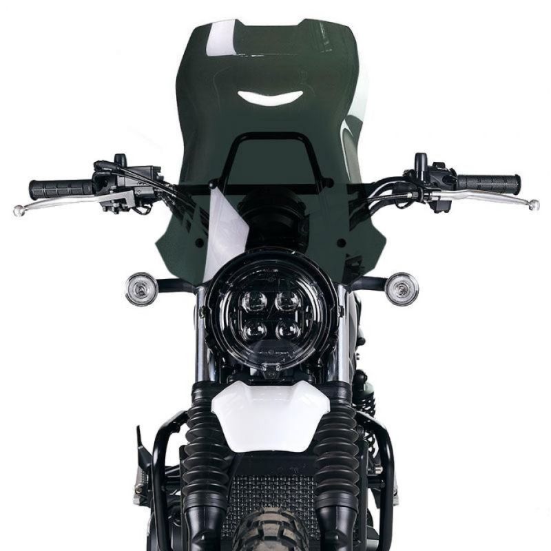 Pare-brise fumé avec support GPS Honda CL250-300-500 / Unit Garage 4105XL_DS