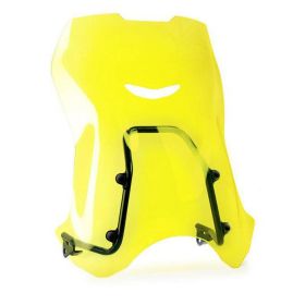 Pare-brise jaune avec support GPS Honda CL250-300-500 / Unit Garage 4105XL_YE