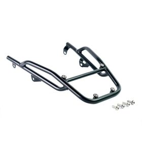 Porte-bagages avec poignées passager Honda CL250-300-500 / Unit Garage 4104_BL