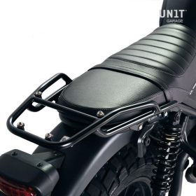 Porte-bagages avec poignées passager Honda CL250-300-500 / Unit Garage 4104_BL