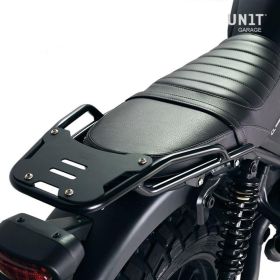 Porte-bagages avec poignées passager Honda CL250-300-500 / Unit Garage 4104_BL+U108_BL