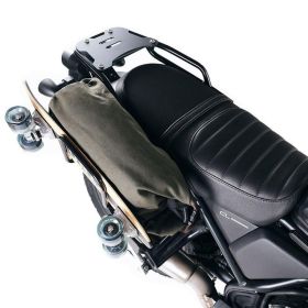 Porte-bagages avec poignées passager Honda CL250-300-500 / Unit Garage 4104_BL+U108