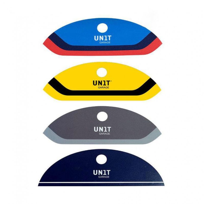 Autocollants pour plaque Unit Garage U076