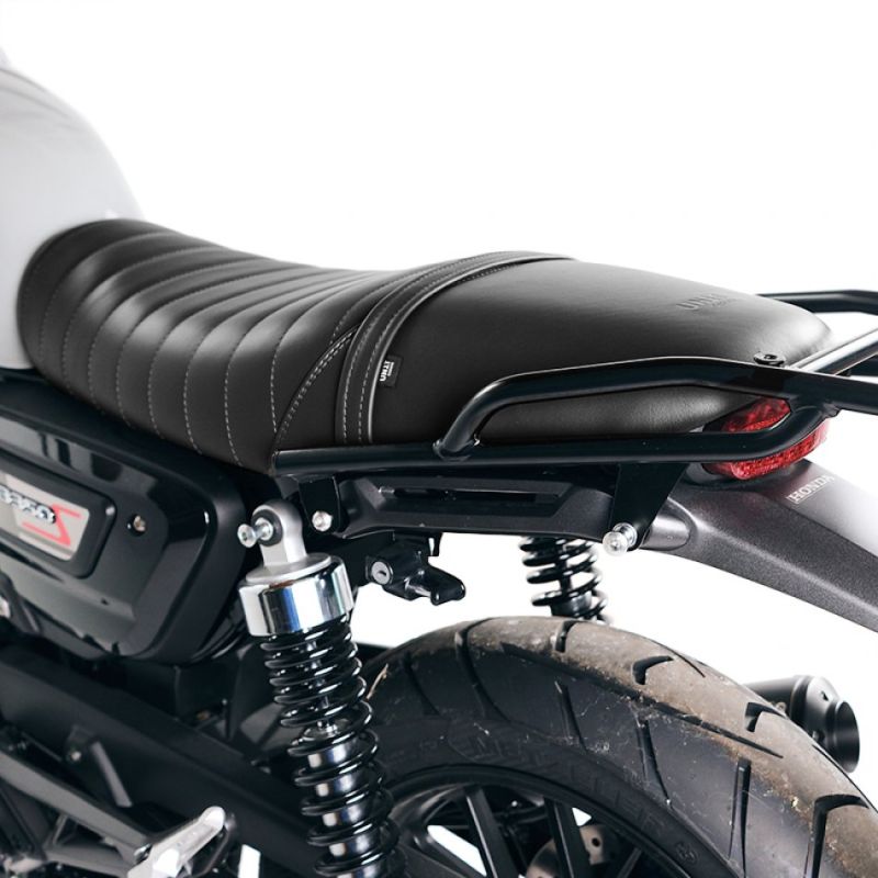 Housse de selle en cuir Honda GB350S - Unit Garage 4166BL