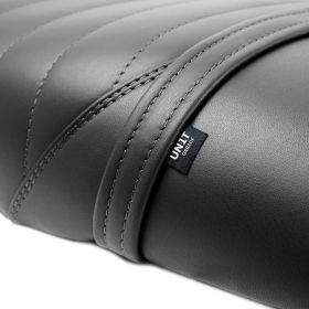 Housse de selle en cuir Honda GB350S - Unit Garage 4166BL