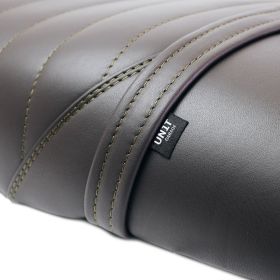 Housse de selle en cuir Honda GB350S - Unit Garage 4166BR