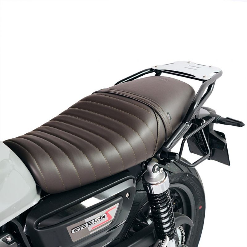 Housse de selle en cuir Honda GB350S - Unit Garage 4166BR